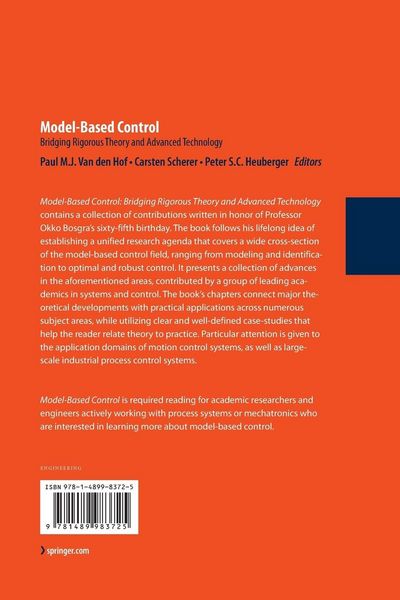 Produktbild: Model-Based Control: