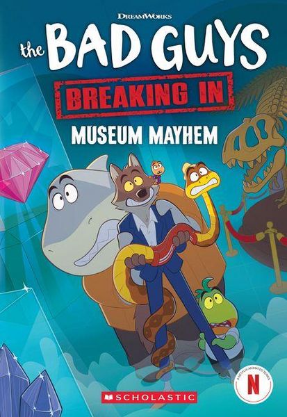 Produktbild: Bad Guys: Breaking in Chapter Book #4: Museum Mayhem
