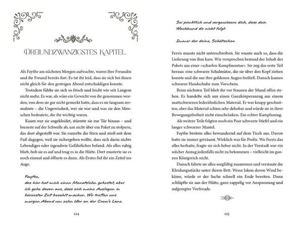 Produktbild: An Heir Comes to Rise &ndash; Die Nachtwandlerin