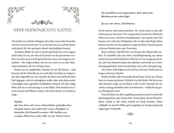 Produktbild: An Heir Comes to Rise &ndash; Die Nachtwandlerin
