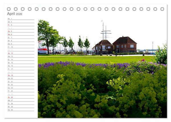 Produktbild: Laboe - Ostsee - Sommer (Tischkalender 2026 DIN A5 quer), CALVENDO Monatskalender