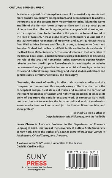Produktbild: Resonances against Fascism