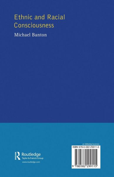 Produktbild: Ethnic and Racial Consciousness