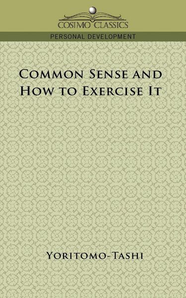 Produktbild: Common Sense and How to Exercise It