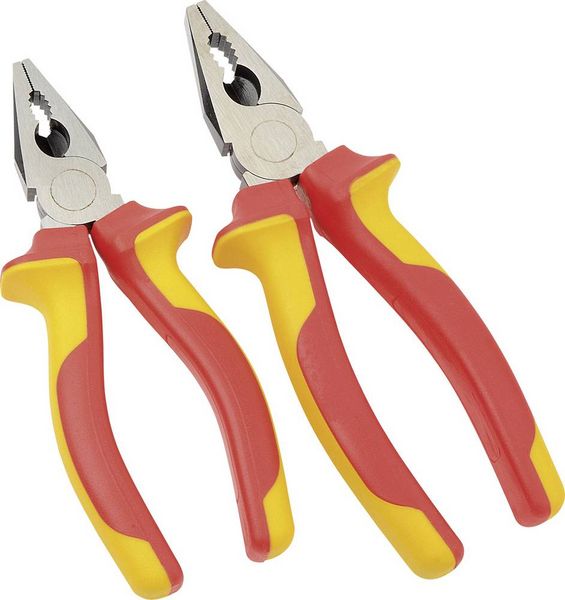 Produktbild: Br&uuml;der Mannesmann M10602 VDE Kombizange 180mm