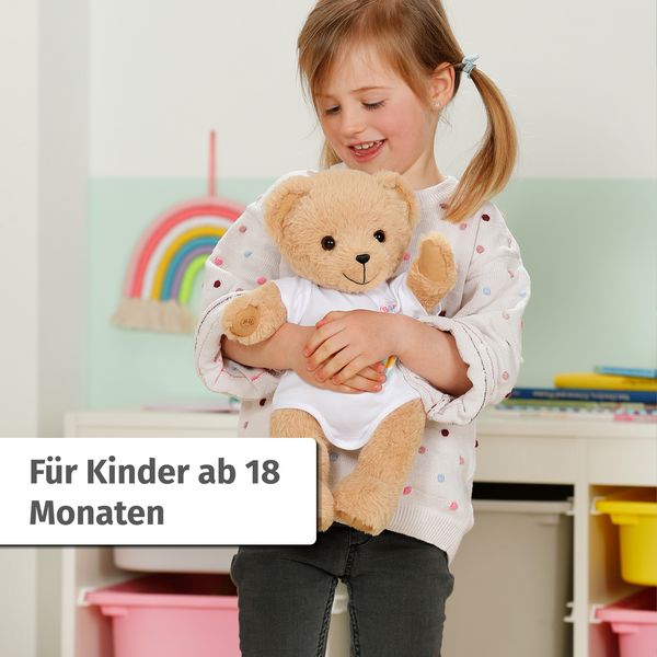 BABY born Singender Teddy Deutsch