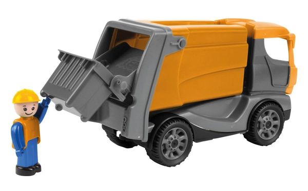 GOWI Müllauto groß, 31 x 16 x 22,5 cm, ab 1 Jahr, Lieblingsshop