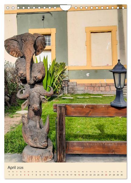 Produktbild: Swakopmund (Wandkalender 2026 DIN A4 hoch), CALVENDO Monatskalender