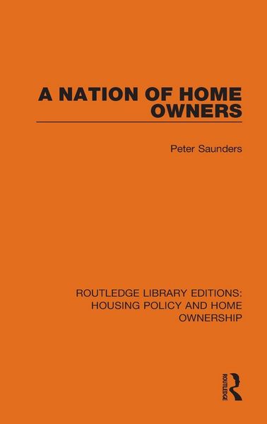 Produktbild: A Nation of Home Owners