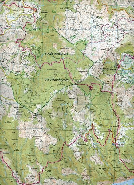 Produktbild: Prades.Saint-Paul-de-Fenouillet 1:25 000