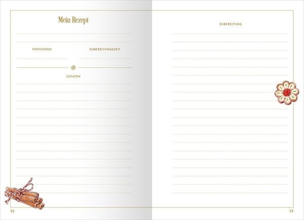 Produktbild: MyNOTES Papeterie: Notizbuch A5 Meine Lieblingsrezepte