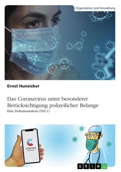 Produktbild: Das Coronavirus unter besonderer Ber&uuml;cksichtigung polizeilicher Belange