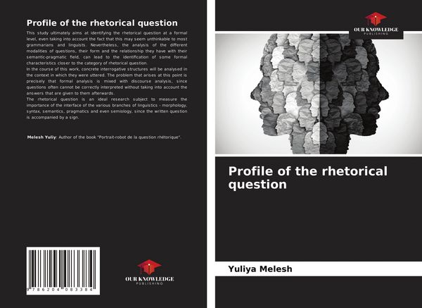 Produktbild: Profile of the rhetorical question