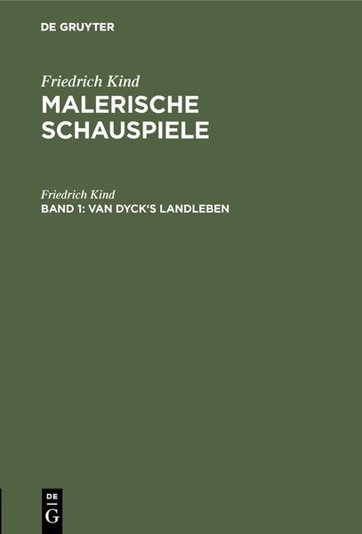 Produktbild: Van Dyck's Landleben
