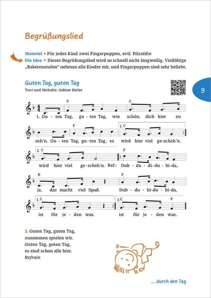 Produktbild: Musik erleben in der Kita