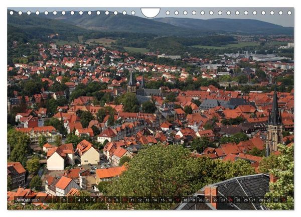 Produktbild: Wernigerode (Wandkalender 2027 DIN A4 quer), CALVENDO Monatskalender