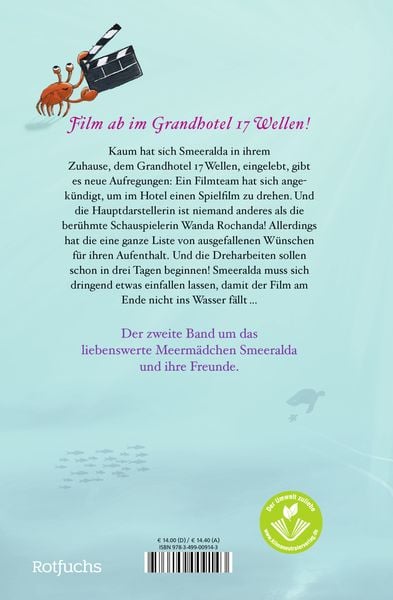 Produktbild: Smeeralda und die 17 Wellen: B&uuml;hne frei f&uuml;r einen Star!