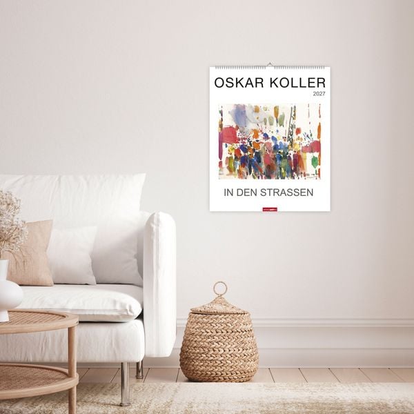 Produktbild: Oskar Koller - In den Stra&szlig;en Kalender 2027 - In den Stra&szlig;en