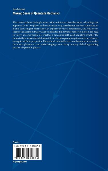 Produktbild: Making Sense of Quantum Mechanics