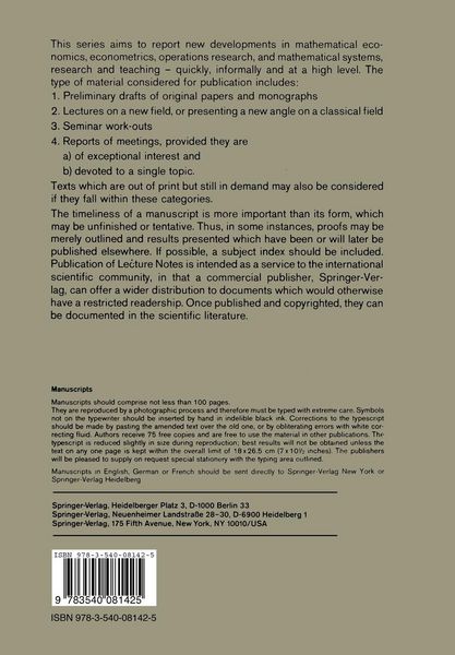 Produktbild: An Analysis of Economic Size Distributions