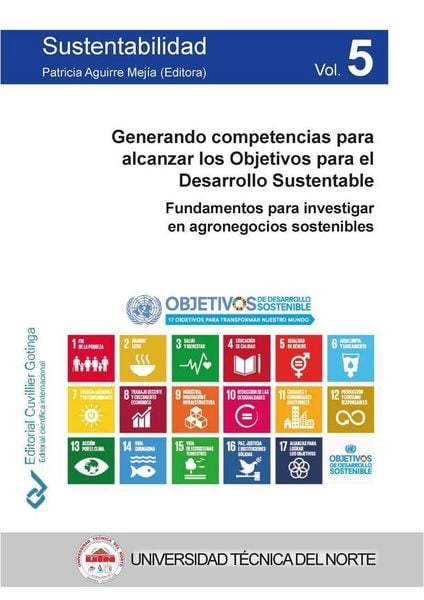 Produktbild: Generando competencias para alcanzar los Objetivos para el Desarrollo Sustentable