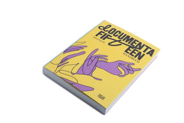 Produktbild: documenta fifteen Handbuch