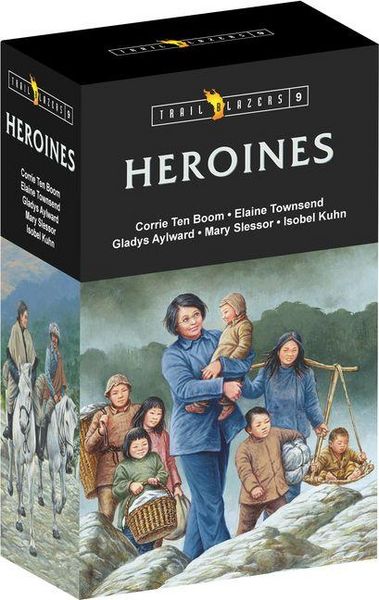 Produktbild: Trail Blazer Heroines Box Set 9
