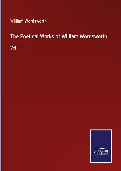 Produktbild: The Poetical Works of William Wordsworth