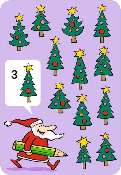Produktbild: 50 lustige Weihnachtsr&auml;tsel ohne Worte