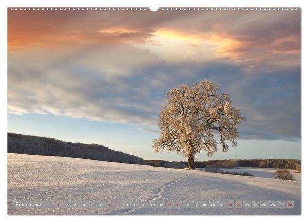 Produktbild: Wundersch&ouml;ne schw&auml;bische Alb (Wandkalender 2026 DIN A2 quer), CALVENDO Monatskalender