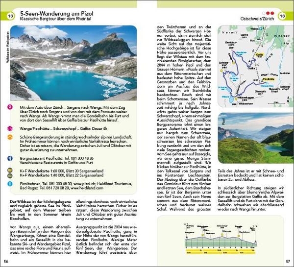 Produktbild: Wanderf&uuml;hrer Schweiz