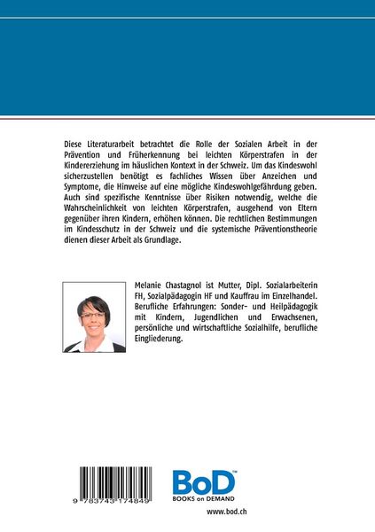 Produktbild: Leichte K&ouml;rperstrafen in der Kindererziehung