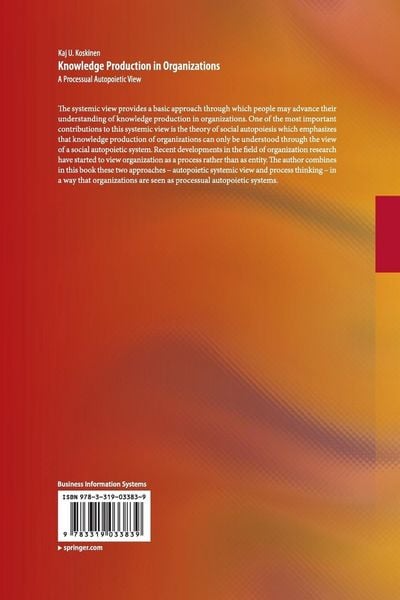 Produktbild: Knowledge Production in Organizations