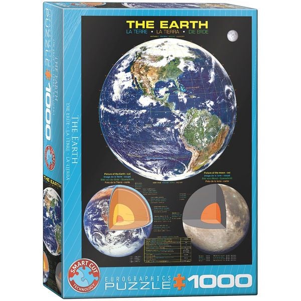 Produktbild: Puzzle 1000 Teile - The Earth