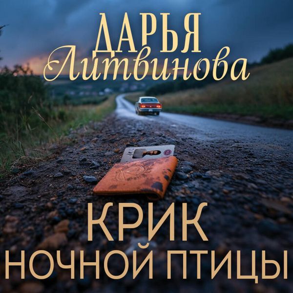 Krik nochnoy ptitsy - Darya Litvinova, Audio, 9785042315206