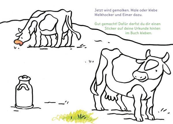 Produktbild: Mein erstes kleines Malbuch: Bauernhof