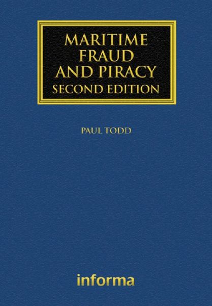 Produktbild: Maritime Fraud and Piracy