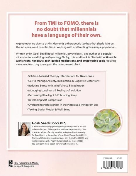 Produktbild: Millennial Mental Health Toolbox