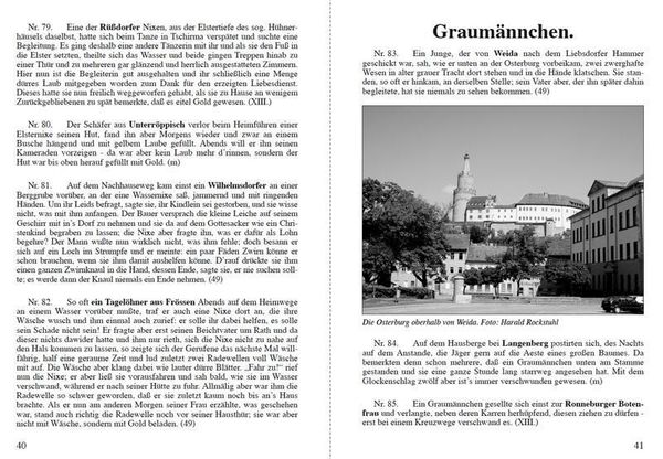 Produktbild: Sagenbuch des Voigtlandes 1871
