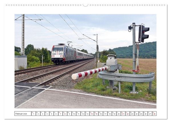 Produktbild: Die Baureihe 101 der Deutschen Bahn (Wandkalender 2026 DIN A2 quer), CALVENDO Monatskalender