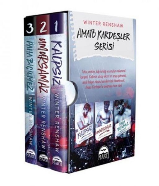 Produktbild: Amato Kardesler Serisi 3 Kitap Takim
