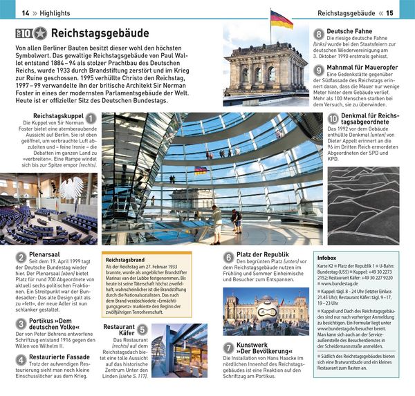 Produktbild: TOP10 Reisef&uuml;hrer Berlin