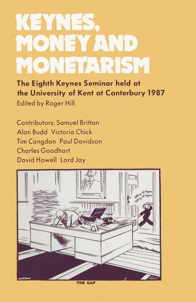 Produktbild: Keynes, Money and Monetarism