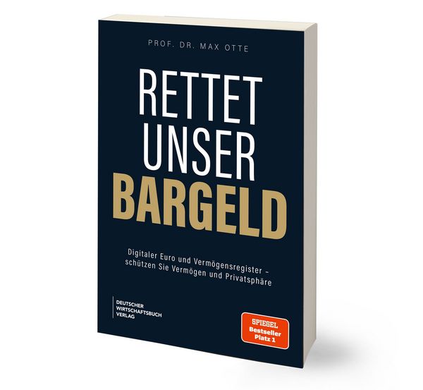 Produktbild: Rettet unser Bargeld