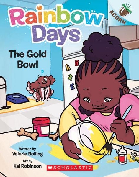 Produktbild: The Gold Bowl: An Acorn Book (Rainbow Days #2)
