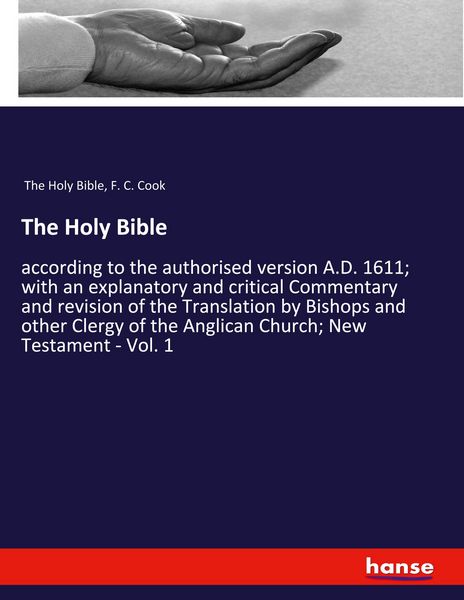 Produktbild: The Holy Bible