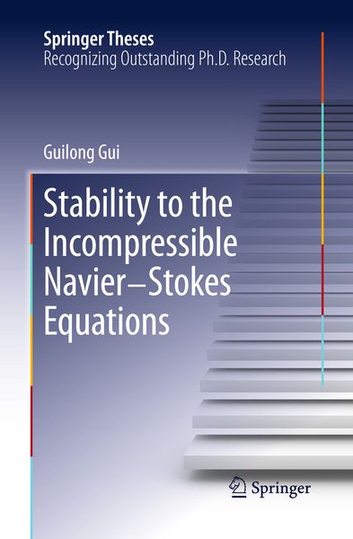 Produktbild: Stability to the Incompressible Navier-Stokes Equations