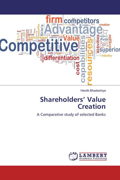 Produktbild: Shareholders' Value Creation