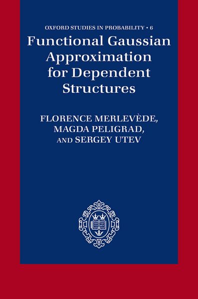 Produktbild: Functional Gaussian Approximation for Dependent Structures