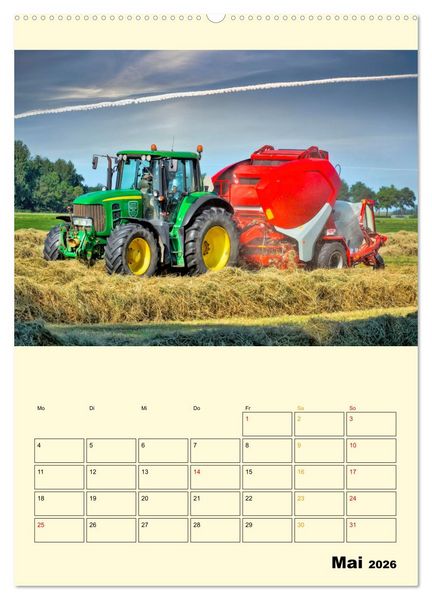 Produktbild: Landwirtschaft - digital in die Zukunft (hochwertiger Premium Wandkalender 2026 DIN A2 hoch), Kunstdruck in Hochglanz